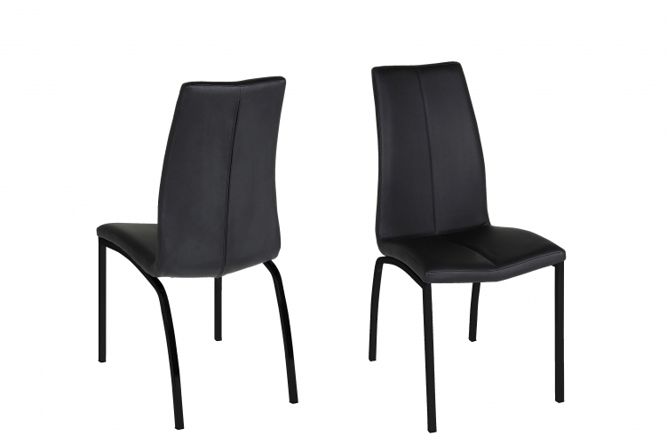 Chaises de salle à manger Asama (ensemble de 4)