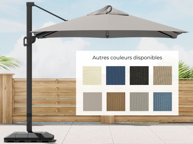 Parasol 10x10 (Plusieurs couleurs disponibles)