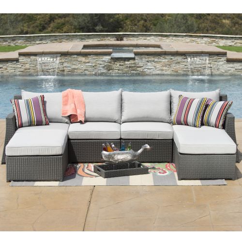 Hampton 6pc Seating Set