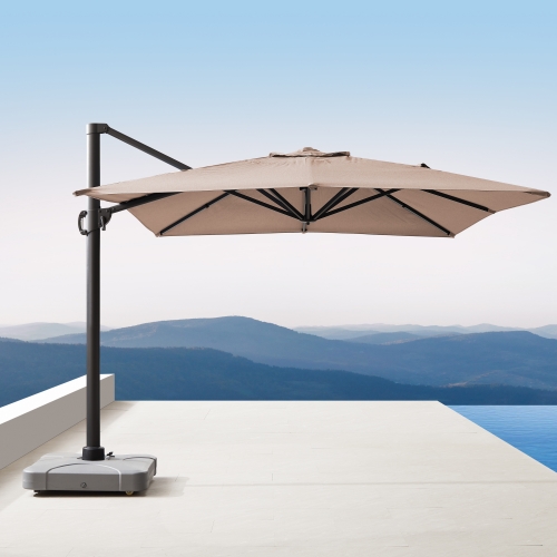 Parasol 10x13 Beige 