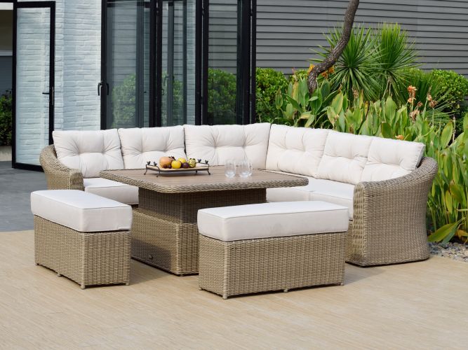 Ensemble sofa 6 pièces  Martinique  