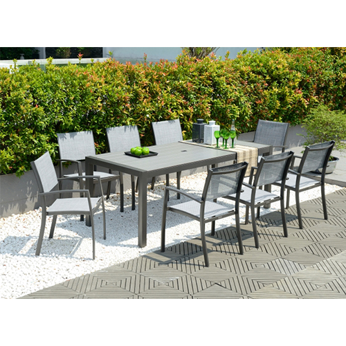 Solana 9pc Dining Set