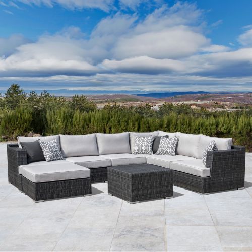 Ensemble sofa 8 pièces Niko  