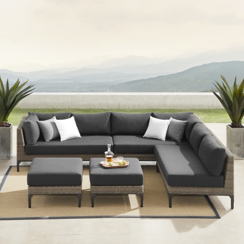Ensemble sofa 5 pièces Aberdeen