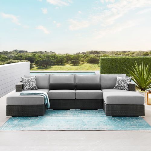 Ensemble sofa Niko 6 pièces 