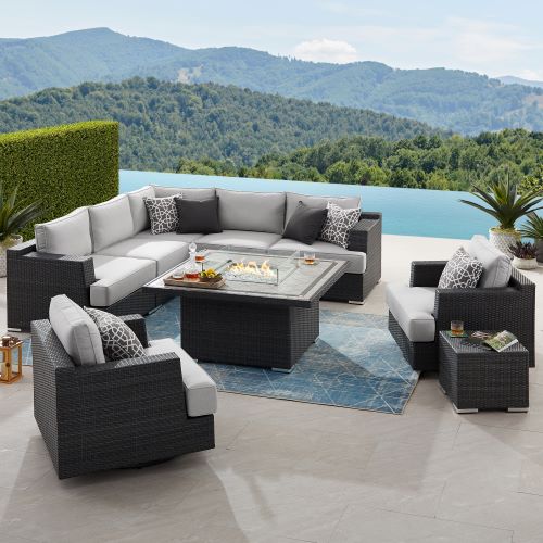 Ensemble sofa 9 pièces Niko