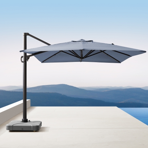 Parasol 10x13 Bleu Denim