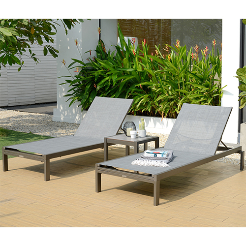 Solana 3pc Lounger Set