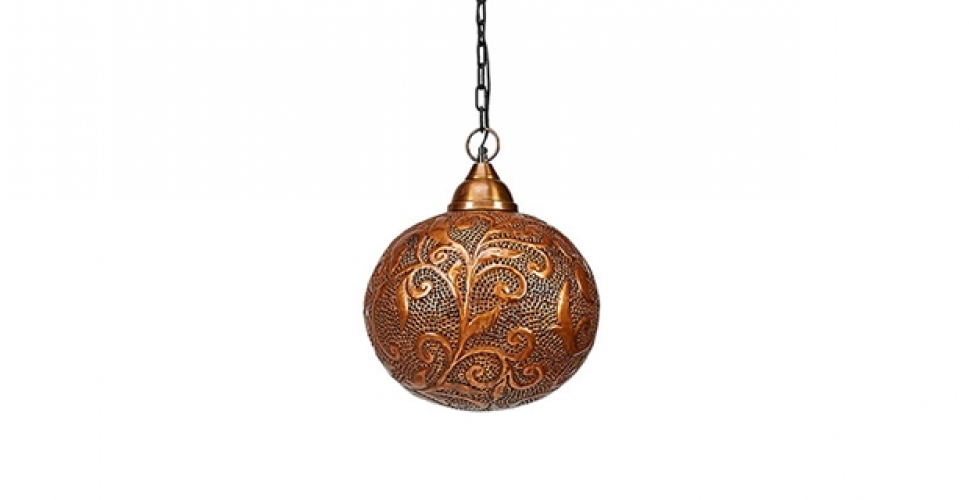 lampe suspendue Myra ( cuivre )