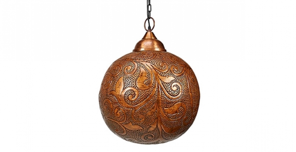 Lampe suspendue Myra ( cuivre )