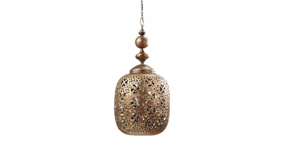 Lampe suspendue Antalyna Géante ( cuivre )