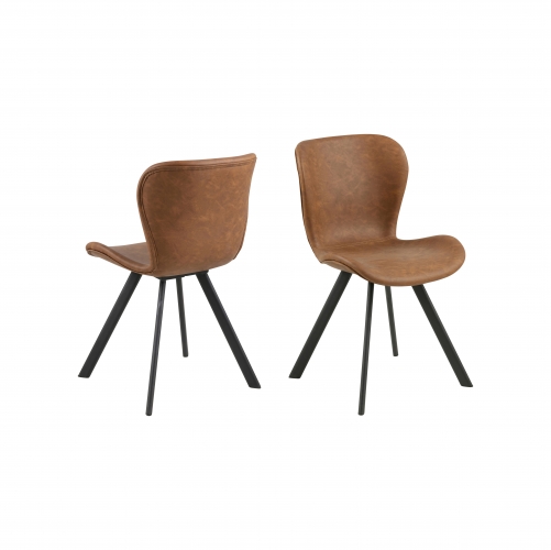 Chaises à dîner Batilda (ensemble de 2)