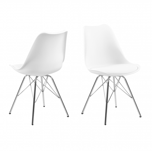 Chaises de salle à manger Eris (ensemble de 4)