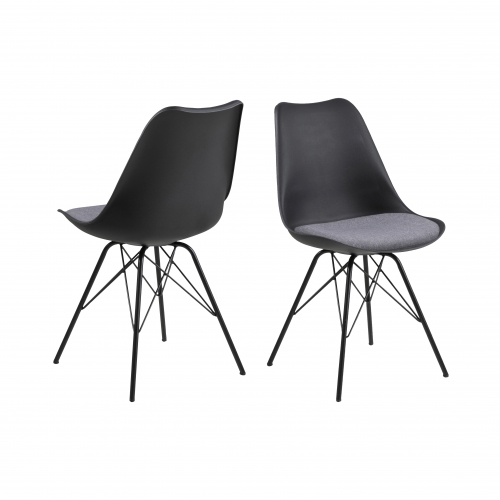 Chaises de salle à manger Eris ( ensemble de 2 ) 
