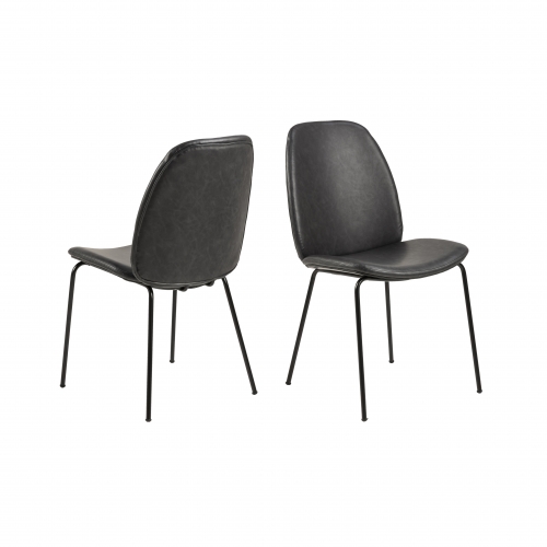 Chaises de salle à manger Carmen (ensemble de 2)