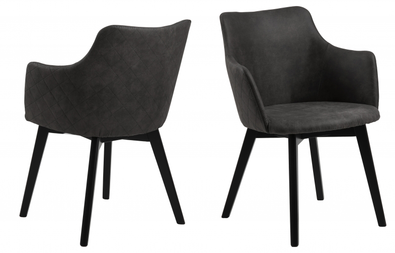 Chaises de salle à manger Bella ( ensemble de 2 ) 