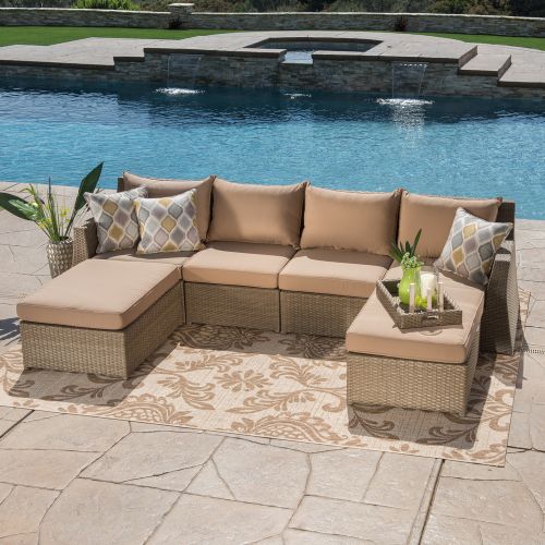 Ensemble sofa 6 pièces Hampton 