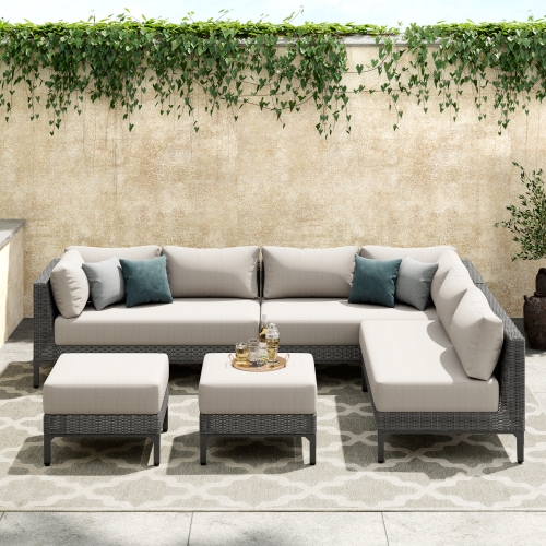 Ensemble sofa Aberdeen 5 pièces