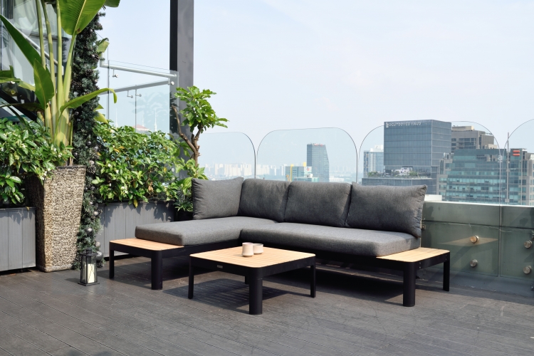 Ensemble sofa modulaire 3 pièces Portals 