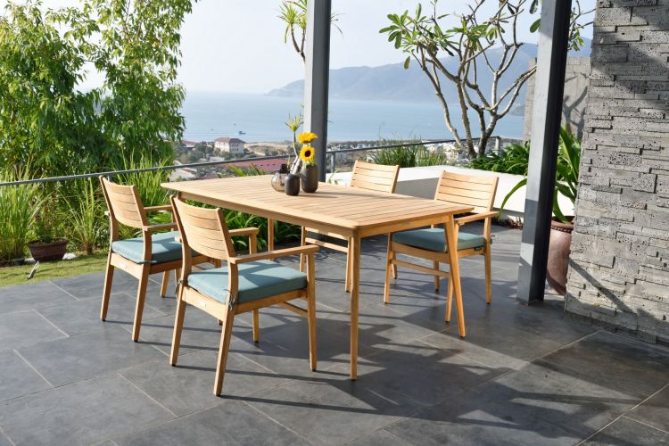 Eve 5-piece Dining Set