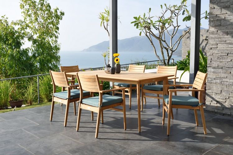 Eve 7-piece Dining Set