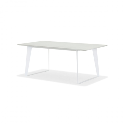 Table 190 cm GHOST - blanc