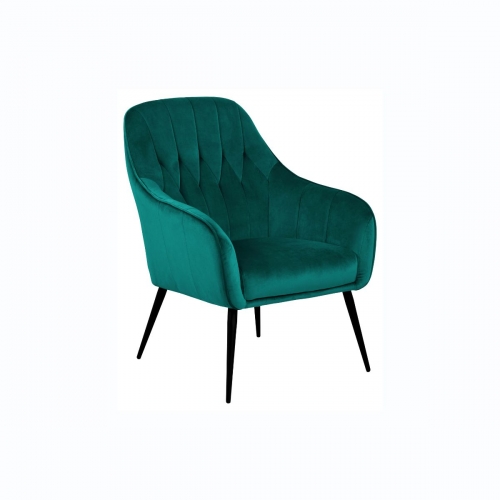 Chaise d'appoint Pello Turquoise 