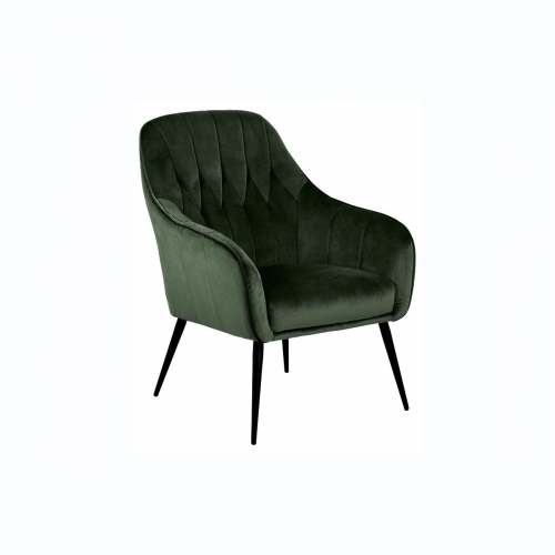 Chaise d'appoint Pello Vert Forêt 