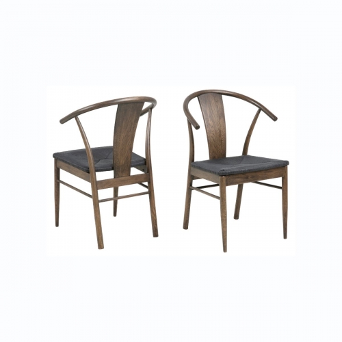 Ensemble de 2 chaises Janik 